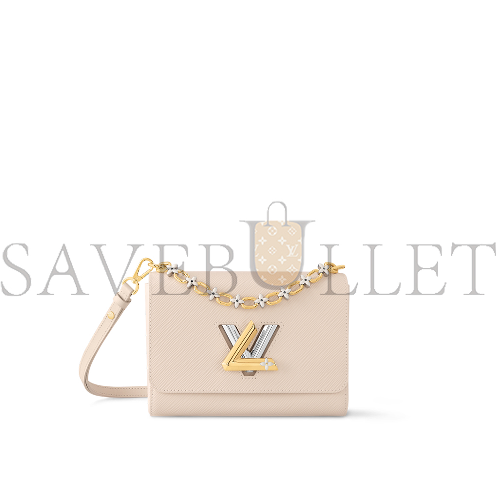 LOUIS VUITTON TWIST MM M24043 (23*17*9cm) LOUIS VUITTON TWIST MM M24043 (23*17*9cm)